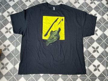 "Broken/Burnt Drums (M72)" T-shirt van Metallica Maat XXXXL beschikbaar voor biedingen