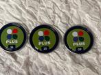 Cluppies Plus Buttons - Set van 3 nrs 09, 16 en 20, Verzamelen, Verzenden, Zo goed als nieuw, Sport, Button