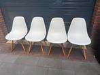 Eames Vitra eetkamerstoelen, Ophalen, Gebruikt, Wit, 3931za