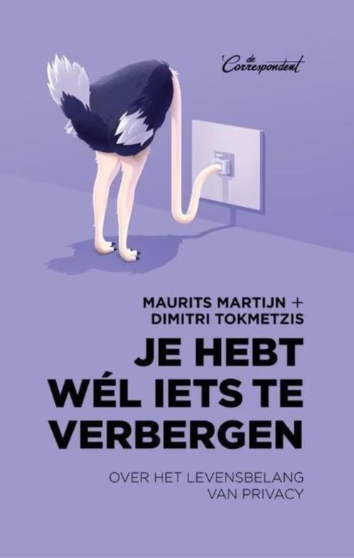 Je hebt wel iets te verbergen [N838.1952]1, Boeken, Wetenschap, Nieuw, Overige wetenschappen, Ophalen