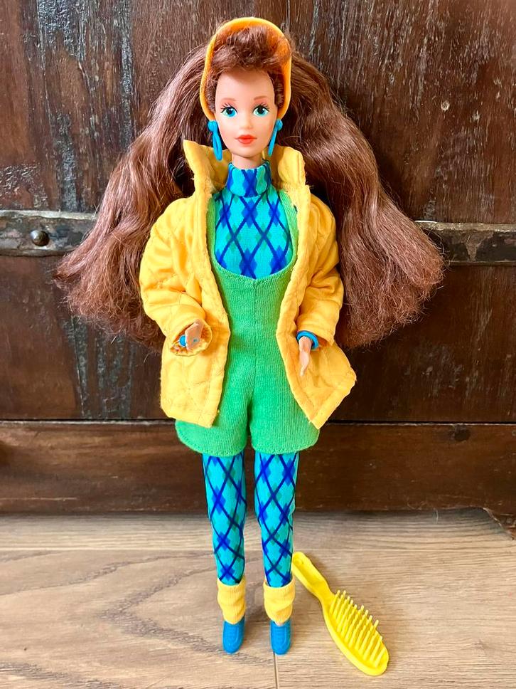 Barbie Benetton shopping Teresa zeldzaam!, Verzamelen, Poppen, Gebruikt, Pop, Ophalen of Verzenden