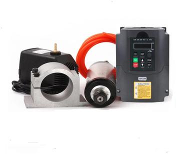 1.5kW 220V Hoofdmotor/spindel set 