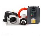 1.5kW 220V Hoofdmotor/spindel set, Ophalen of Verzenden