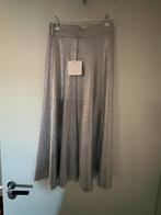 Zilveren rok, Kleding | Dames, Rokken, Overige kleuren, Ophalen of Verzenden, Zo goed als nieuw, Knielengte