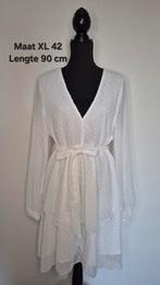 Jurk wit maat XL zwangerschaps shoot, Ophalen of Verzenden, Zo goed als nieuw, Maat 46/48 (XL) of groter, Wit