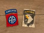82nd & 101st Airborne Division emblemen, Ophalen of Verzenden, Luchtmacht, Amerika, Embleem of Badge