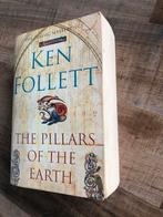 The Pilars of the earth- ken follett, Ophalen of Verzenden, Zo goed als nieuw