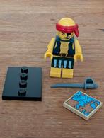 Lego Minifigures serie 16/ Scallywag piraat, Kinderen en Baby's, Speelgoed | Duplo en Lego, Ophalen of Verzenden, Zo goed als nieuw
