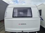 Adria Aviva 492 LU EX HUUR + VOORTENT +MOVER, Caravans en Kamperen, Caravans, Standaardzit, Bedrijf, Kachel, Tot en met 4