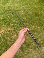 Hand gesmeed bbq vlees draaier en fles opener, Ophalen