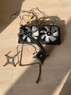 Corsair liquid cpu cooler 280mm, Computers en Software, Computerkoelers, Ophalen of Verzenden, Zo goed als nieuw, Luchtkoeling
