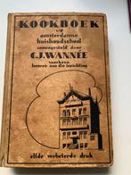 Kookboek Amsterdamse huishoudschool, Antiek en Kunst, Ophalen of Verzenden