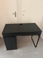 Zwartbruin Bureau met een stoel, Huis en Inrichting, Bureaus, Ophalen, Gebruikt, Bureau