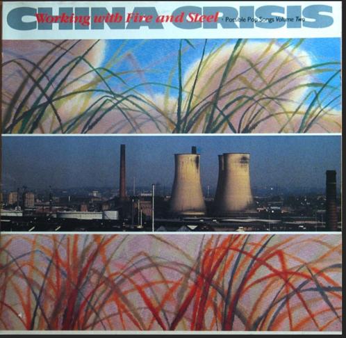 Vinyl  China Crisis – Working With Fire And Steel (LP), Cd's en Dvd's, Vinyl | Pop, Gebruikt, 1980 tot 2000, 12 inch, Ophalen of Verzenden