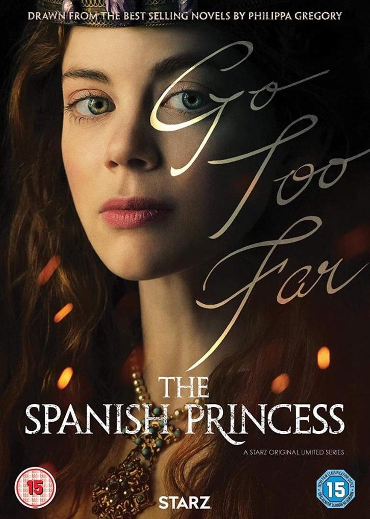Spanish Princess - Complete (DVD,ENGELS,ENGELSE O.T.,GÉÉN NL, Cd's en Dvd's, Dvd's | Tv en Series, Zo goed als nieuw, Drama, Boxset