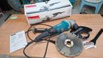 Makita GA9012C slijptol, Doe-het-zelf en Verbouw, Gereedschap | Slijpmachines, Ophalen of Verzenden, Zo goed als nieuw, Haakse handslijpmachine