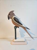 Granieten Vogel Sculptuur - 22x27 cm, Ophalen of Verzenden