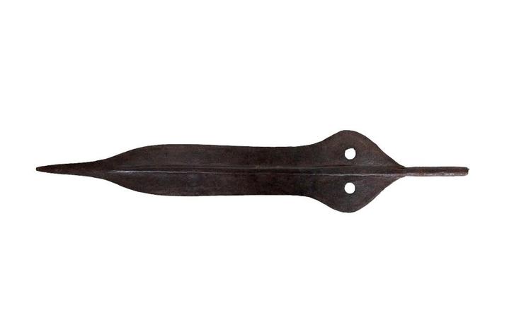 Tribale speerpunt - Kuba - Afrika - Congo, Antiek en Kunst, Kunst | Niet-Westerse kunst, Ophalen of Verzenden