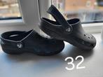 Crocs maat 32 zwart unisex 💫, Crocs, Jongen of Meisje, Schoenen, Ophalen of Verzenden