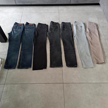 7 MAC broeken Jeans maat 38 lengte 30 of 32
