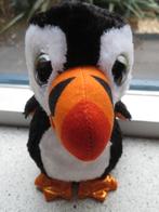 Toekan met grote ogen merk Lumo Stars uit 2018 meet ca 18 cm, Kinderen en Baby's, Speelgoed | Knuffels en Pluche, Ophalen of Verzenden