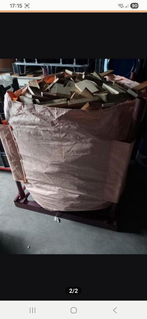 Kuub Hout te koop, Tuin en Terras, Haardhout, Blokken, Overige houtsoorten, Minder dan 3 m³, Ophalen of Verzenden