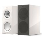 kef r3  hoogglans wit, Zo goed als nieuw, 120 watt of meer, Front, Rear of Stereo speakers, Ophalen