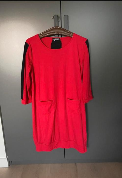 Norah jurk maat 38 nieuw, Kleding | Dames, Jurken, Nieuw, Maat 38/40 (M), Rood, Boven de knie, Ophalen of Verzenden