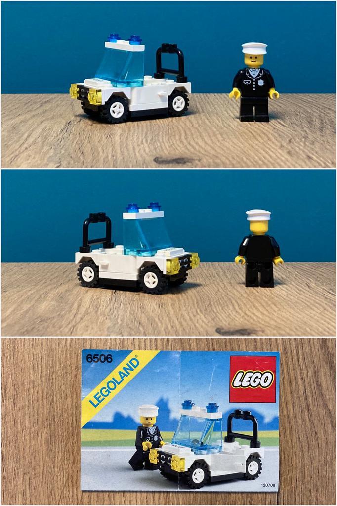 Lego Town 6506 Precinct Cruiser(politieauto), Kinderen en Baby's, Speelgoed | Duplo en Lego, Gebruikt, Ophalen
