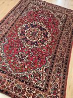 Vintage handgeknoopt perzisch tapijt bakhtiar 210x145, Info@SlatsAntiek.nl, 100 tot 150 cm, Perzisch, 200 cm of meer