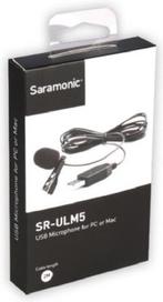 Saramonic SR-ULM10, Ophalen of Verzenden, Nieuw, Studiomicrofoon