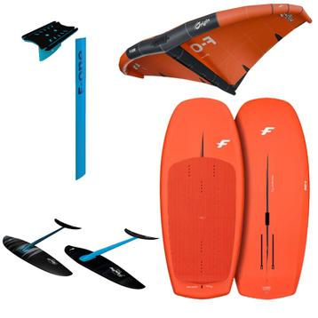 F-One Wing Surf Set. beschikbaar voor biedingen