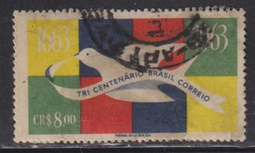 Brazilië 100 jaar postzegels Vogel Duif beschikbaar voor biedingen
