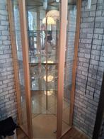 Vitrine kast, Huis en Inrichting, Kasten | Vitrinekasten, Ophalen