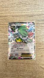 Shaymin EX 77/108, Hobby en Vrije tijd, Verzamelkaartspellen | Pokémon, Ophalen of Verzenden, Zo goed als nieuw, Losse kaart