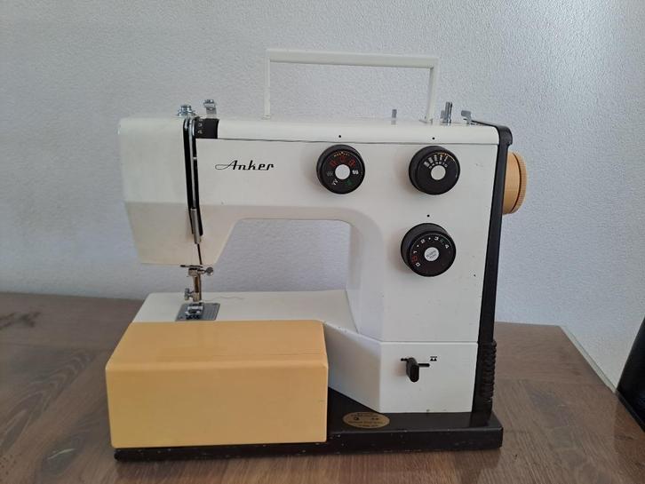 Anker naaimachine, Hobby en Vrije tijd, Naaimachines en Toebehoren, Gebruikt, Naaimachine, Overige merken, Ophalen of Verzenden