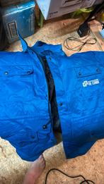 Half lange werkjas, Kleding | Heren, Ophalen of Verzenden, Nieuw, Overige maten, Blauw