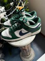 NIKE DUNK LOW RETRO GORGE GREEN Midnight Navy. Size 38.5, Verzenden, Zo goed als nieuw, Groen, Sneakers of Gympen