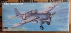 Hasegawa F4F-4 WILDCAT AP24- 51324 1:72 modelbouw vliegtuig, Nieuw, Ophalen of Verzenden, Vliegtuig, Hasegawa