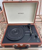 Platenspeler, Denver VPL-120, bruin, Naald & Adapter ontbr, Ophalen of Verzenden, Zo goed als nieuw, Overige merken