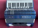 Z.g.a.n. Hohner Cassotto I accordeon . 96 bas . 4 korig ., Muziek en Instrumenten, Accordeons, Zo goed als nieuw, 96-bas, Hohner