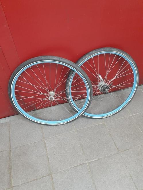 28 inch wielen Sparta wielen Velgen 28 inch Fiets velgen, Fietsen en Brommers, Fietsonderdelen, Gebruikt, Algemeen, Wiel, Ophalen