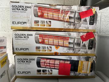 Outlet! Diverse goedkope basic wandheaters sunred eurom beschikbaar voor biedingen