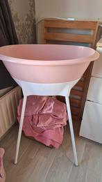 Babybadje - Roze, Kinderen en Baby's, Badjes en Verzorging, Zo goed als nieuw, Badje, Standaard, Ophalen