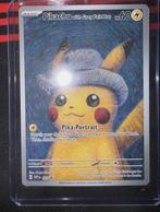 Pikachu Van Gogh Promo - Unsealed, Hobby en Vrije tijd, Verzamelkaartspellen | Pokémon, Ophalen of Verzenden, Zo goed als nieuw