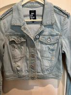 Super leuk jeans jasje van Super Star in maat XS, Ophalen of Verzenden, Zo goed als nieuw, Maat 34 (XS) of kleiner, Blauw