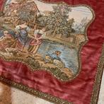 Wandkleed gobelin middeleeuws wassende vrouwen 54/45, Huis en Inrichting, Gebruikt, Etten-Leur, DJT@dejuistetoon.eu, Ophalen of Verzenden