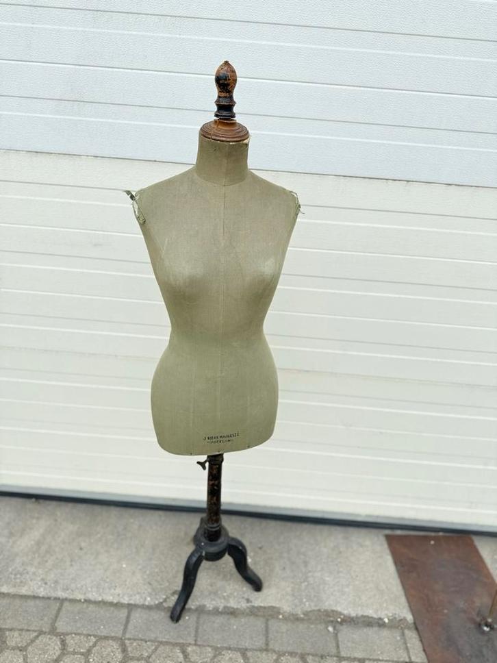 Antieke Paspop J. Elias Maleszte Barcelona, Antiek en Kunst, Antiek | Overige Antiek, Ophalen