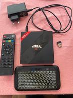 Mediabox (IP-tv) Ultra 4 HD tv box, Ophalen of Verzenden, Zo goed als nieuw