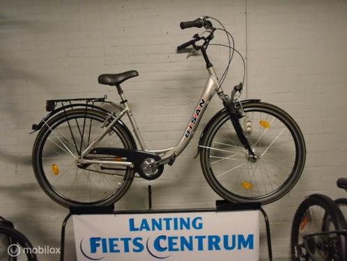 BISAN     7 VERSN., Fietsen en Brommers, Fietsen | Dames | Damesfietsen, Gebruikt, Overige merken, 47 tot 50 cm